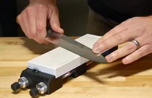 Fine sharpening